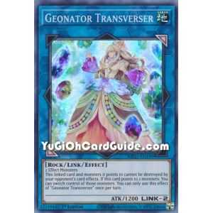 Geonator Transverser (Super Rare) – 2021 Tin of Ancient Battles | Carta YUGIOH en México