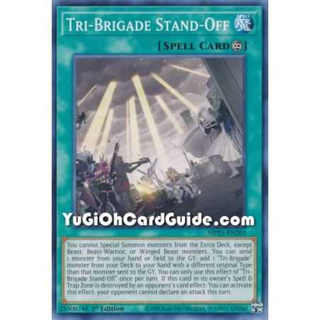 Tri-Brigade Stand-Off (Common) – 2021 Tin of Ancient Battles | Carta YUGIOH en México