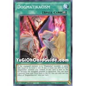 Dogmatikacism (Common) – 2021 Tin of Ancient Battles | Carta YUGIOH en México