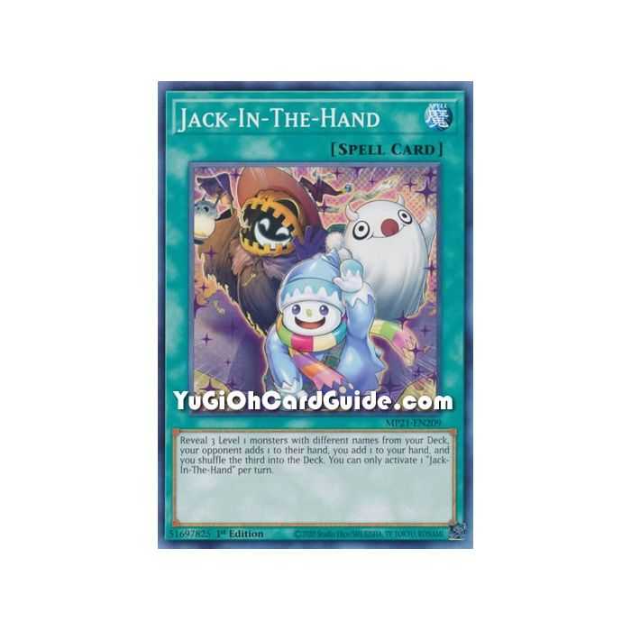 Jack-In-The-Hand (Common) – 2021 Tin of Ancient Battles | Carta YUGIOH en México