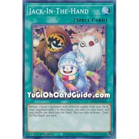 Jack-In-The-Hand (Common) – 2021 Tin of Ancient Battles | Carta YUGIOH en México
