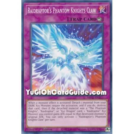 Raidraptor's Phantom Knights Claw (Common) – 2021 Tin of Ancient Battles | Carta YUGIOH en México