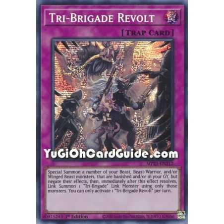 Tri-Brigade Revolt (Prismatic Secret Rare) – 2021 Tin of Ancient Battles | Carta YUGIOH en México