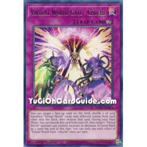 Virtual World Gate - Chuche (Rare) – 2021 Tin of Ancient Battles | Carta YUGIOH en México