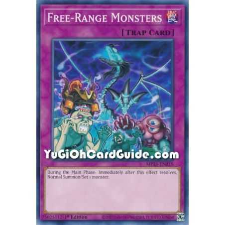Free-Range Monsters (Common) – 2021 Tin of Ancient Battles | Carta YUGIOH en México