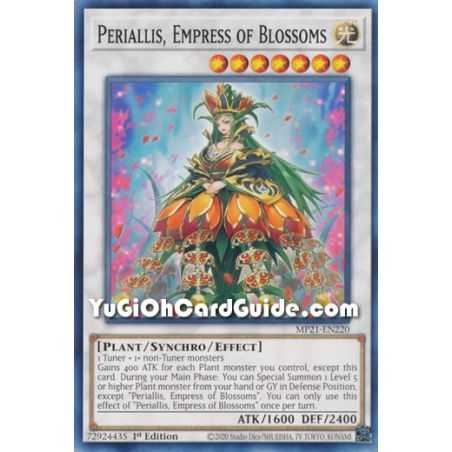 Periallis, Empress of Blossoms (Common) – 2021 Tin of Ancient Battles | Carta YUGIOH en México
