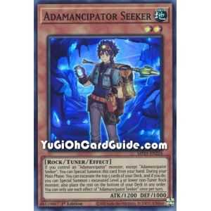 Adamancipator Seeker (Super Rare) – 2021 Tin of Ancient Battles | Carta YUGIOH en México