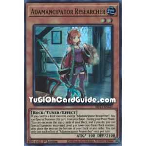 Adamancipator Researcher (Ultra Rare) – 2021 Tin of Ancient Battles | Carta YUGIOH en México