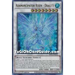 Adamancipator Risen - Dragite (Ultra Rare) – 2021 Tin of Ancient Battles | Carta YUGIOH en México