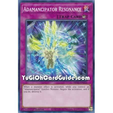 Adamancipator Resonance (Common) – 2021 Tin of Ancient Battles | Carta YUGIOH en México