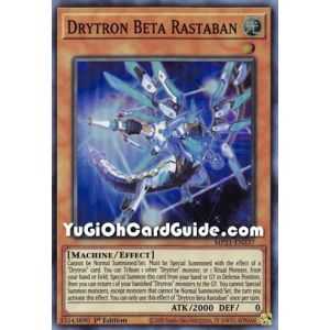 Drytron Beta Rastaban (Super Rare) – 2021 Tin of Ancient Battles | Carta YUGIOH en México