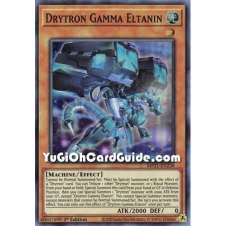 Drytron Gamma Eltanin (Super Rare) – 2021 Tin of Ancient Battles | Carta YUGIOH en México