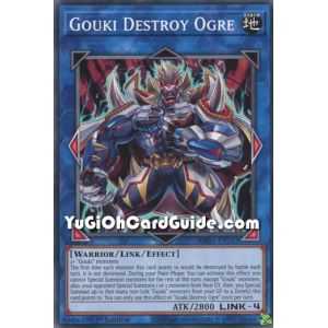 Gouki Destroy Ogre (Common) – 2021 Tin of Ancient Battles | Carta YUGIOH en México