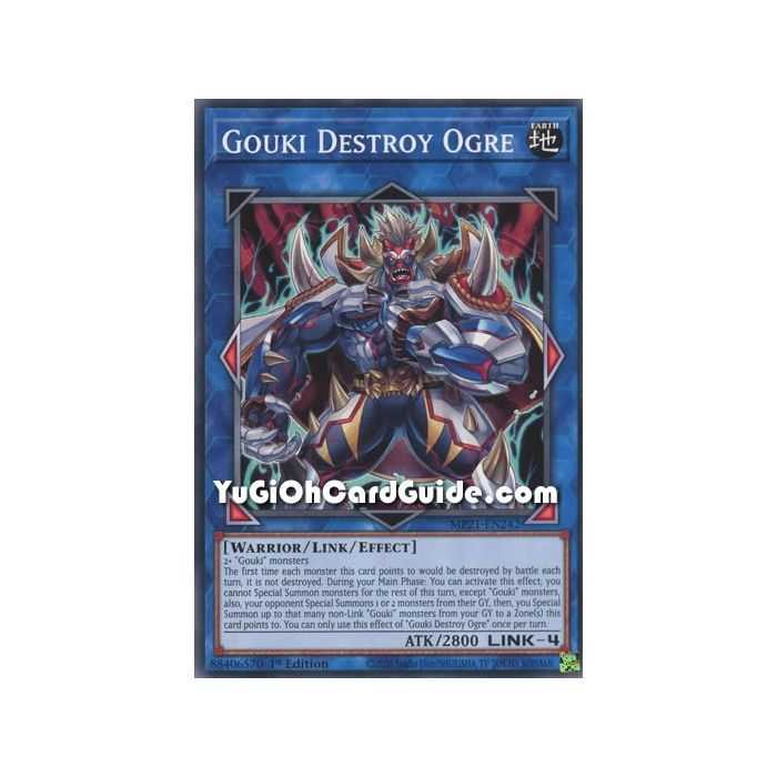 Gouki Destroy Ogre (Common) – 2021 Tin of Ancient Battles | Carta YUGIOH en México
