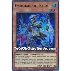Qadshaddoll Keios (Ultra Rare) – 2021 Tin of Ancient Battles | Carta YUGIOH en México