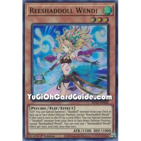 Reeshaddoll Wendi (Ultra Rare) – 2021 Tin of Ancient Battles | Carta YUGIOH en México