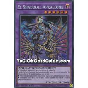 El Shaddoll Apkallone (Prismatic Secret Rare) – 2021 Tin of Ancient Battles | Carta YUGIOH en México