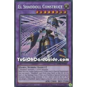El Shaddoll Construct (Prismatic Secret Rare) – 2021 Tin of Ancient Battles | Carta YUGIOH en México