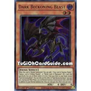 Dark Beckoning Beast (Ultra Rare) – 2021 Tin of Ancient Battles | Carta YUGIOH en México