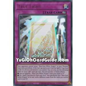 True Light (Ultra Rare) – 2021 Tin of Ancient Battles | Carta YUGIOH en México
