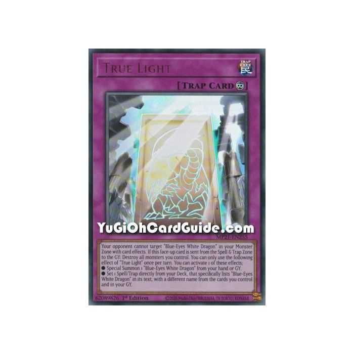 True Light (Ultra Rare) – 2021 Tin of Ancient Battles | Carta YUGIOH en México