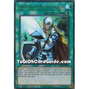 Crossout Designator (Ultra Rare) – 2021 Tin of Ancient Battles | Carta YUGIOH en México