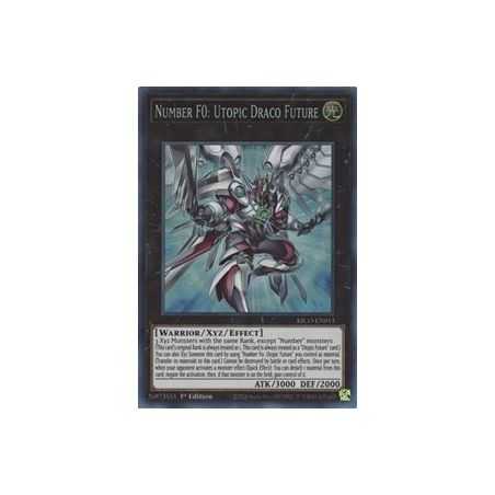 Number F0: The Utopic Draco Future (Collector's Rare) – Kings Court | Carta YUGIOH en México