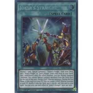 Joker's Straight (Collector's Rare) – Kings Court | Carta YUGIOH en México