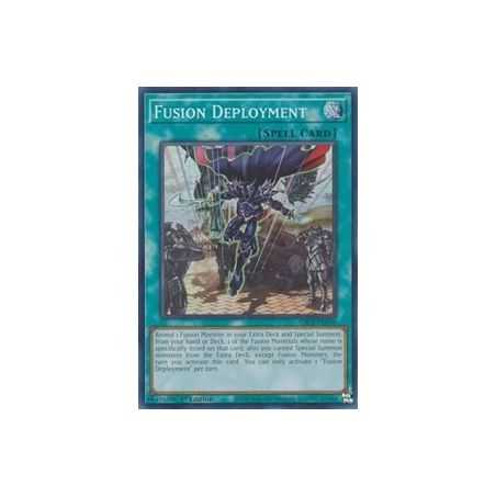 Fusion Deployment (Super Rare)