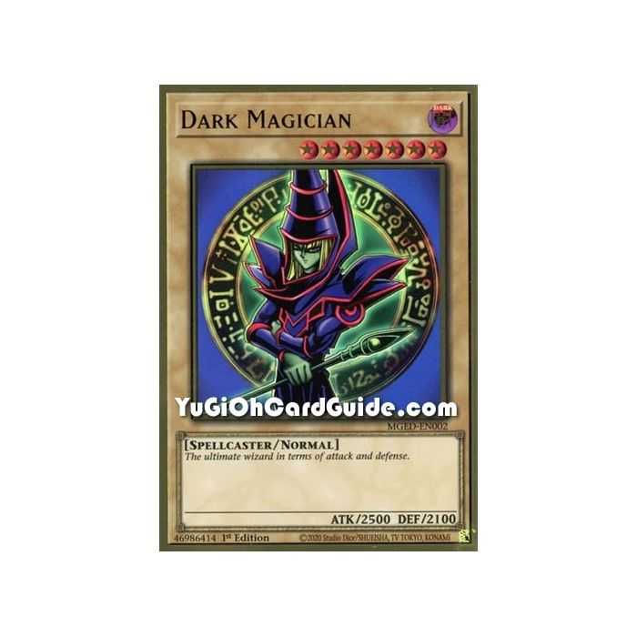 Dark Magician (Premium Gold Rare) – Maximum Gold El Dorado | Carta YUGIOH en México
