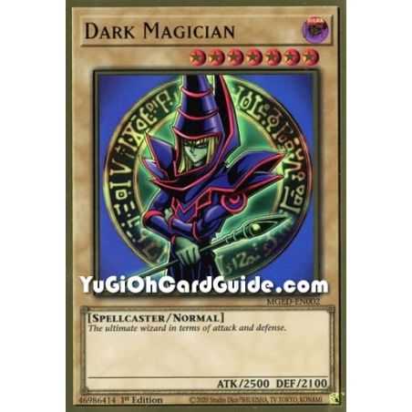 Dark Magician (Premium Gold Rare) – Maximum Gold El Dorado | Carta YUGIOH en México
