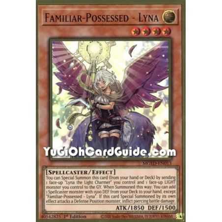Familiar-Possessed – Lyna (Premium Gold Rare) – Maximum Gold El Dorado | Carta YUGIOH en México