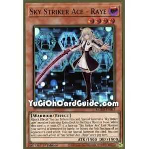 Sky Striker Ace - Raye (Premium Gold Rare) – Maximum Gold El Dorado | Carta YUGIOH en México