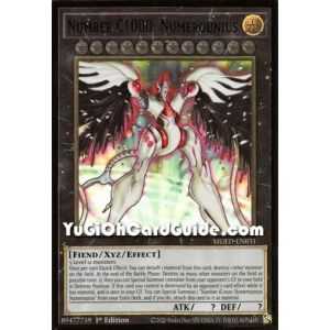 Number C1000: Numeruonius (Premium Gold Rare) – Maximum Gold El Dorado | Carta YUGIOH en México
