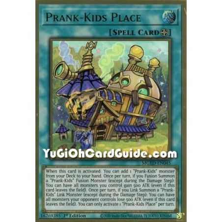Prank-Kids Place (Premium Gold Rare) – Maximum Gold El Dorado | Carta YUGIOH en México