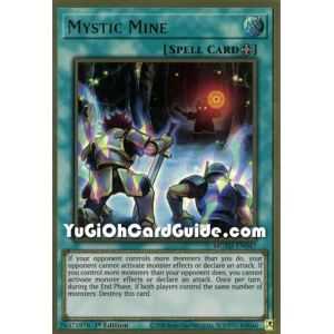 Mystic Mine (Premium Gold Rare) – Maximum Gold El Dorado | Carta YUGIOH en México