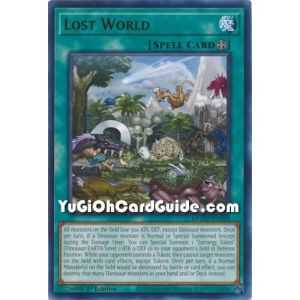 Lost World (Rare) – Maximum Gold El Dorado | Carta YUGIOH en México