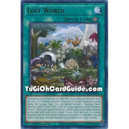 Lost World (Rare) – Maximum Gold El Dorado | Carta YUGIOH en México