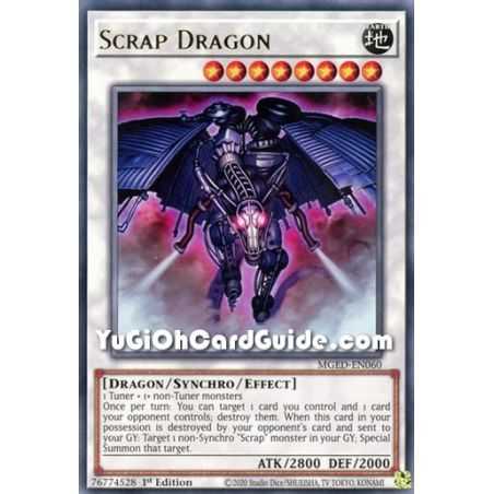 Scrap Dragon (Rare) – Maximum Gold El Dorado | Carta YUGIOH en México