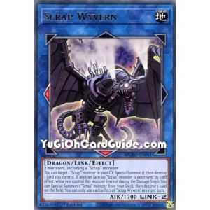 Scrap Wyvern (Rare) – Maximum Gold El Dorado | Carta YUGIOH en México