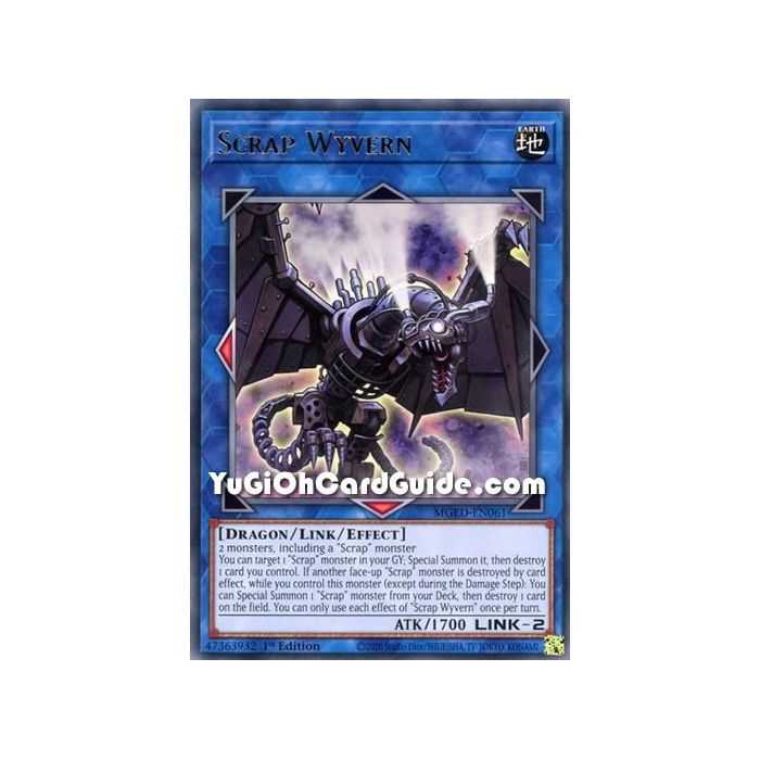 Scrap Wyvern (Rare) – Maximum Gold El Dorado | Carta YUGIOH en México