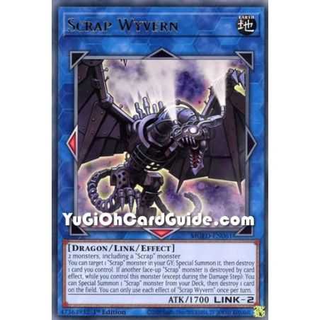 Scrap Wyvern (Rare) – Maximum Gold El Dorado | Carta YUGIOH en México