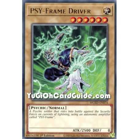 PSY-Frame Driver (Rare) – Maximum Gold El Dorado | Carta YUGIOH en México