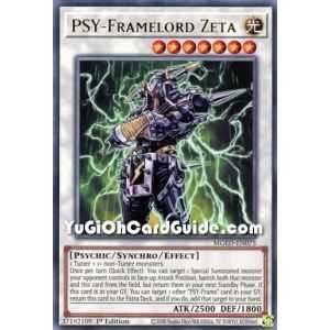 PSY-Framelord Zeta (Rare) – Maximum Gold El Dorado | Carta YUGIOH en México