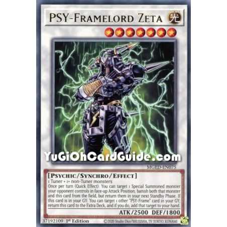 PSY-Framelord Zeta (Rare) – Maximum Gold El Dorado | Carta YUGIOH en México