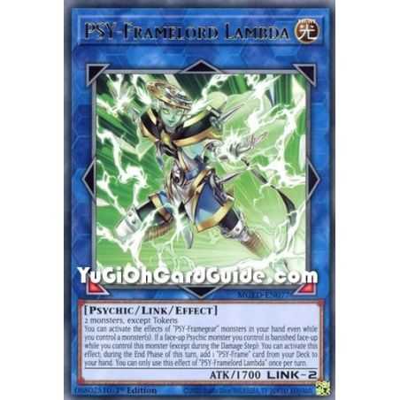 PSY-Framelord Lambda (Rare) – Maximum Gold El Dorado | Carta YUGIOH en México
