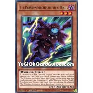 The Phantom Knights of Silent Boots (Rare) – Maximum Gold El Dorado | Carta YUGIOH en México