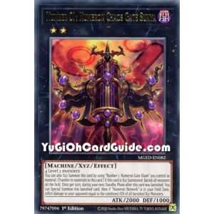Number C1: Numeron Chaos Gate Sunya (Rare) – Maximum Gold El Dorado | Carta YUGIOH en México