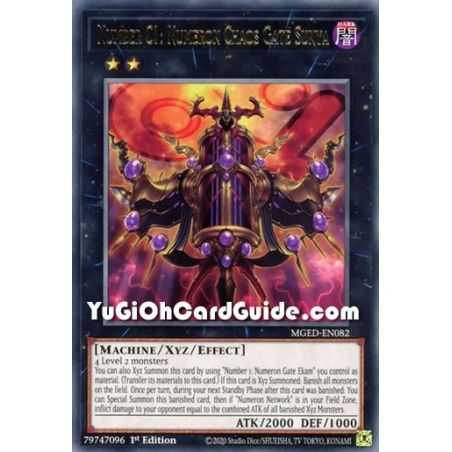 Number C1: Numeron Chaos Gate Sunya (Rare) – Maximum Gold El Dorado | Carta YUGIOH en México