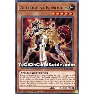 Altergeist Kunquery (Rare) – Maximum Gold El Dorado | Carta YUGIOH en México